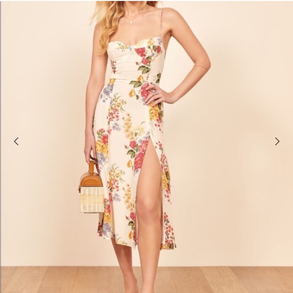 Reformation Juliette Dress in Bouquet